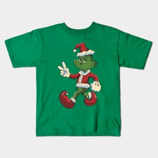 Mr. Grinch Christmas Kids T-Shirt